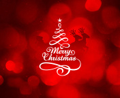 Fondo de pantalla HD Merry Christmas 176x144