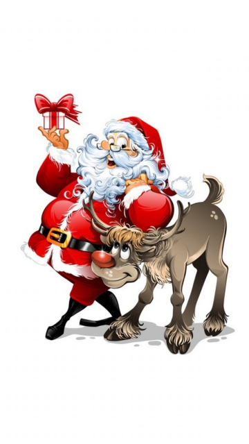 Santa Claus wallpaper 360x640