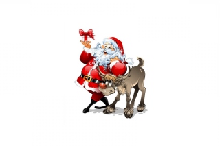 Santa Claus Wallpaper for Android, iPhone and iPad