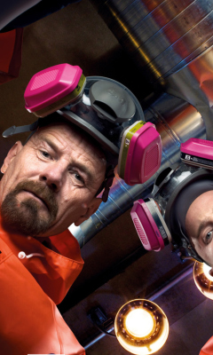 Fondo de pantalla Breaking Bad 240x400