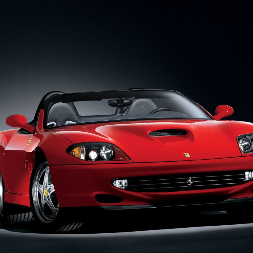 Fondo de pantalla Ferrari F50 550 Maranello 1024x1024