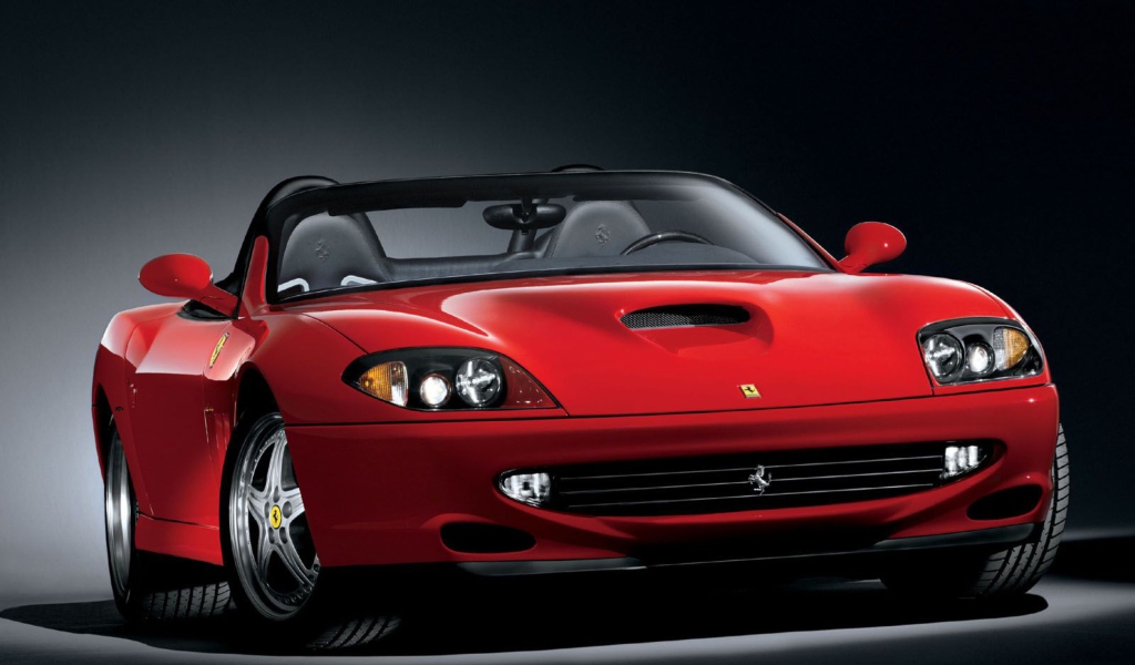 Обои Ferrari F50 550 Maranello 1024x600