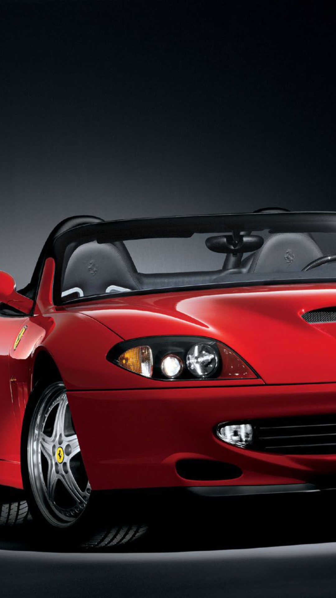 Fondo de pantalla Ferrari F50 550 Maranello 1080x1920