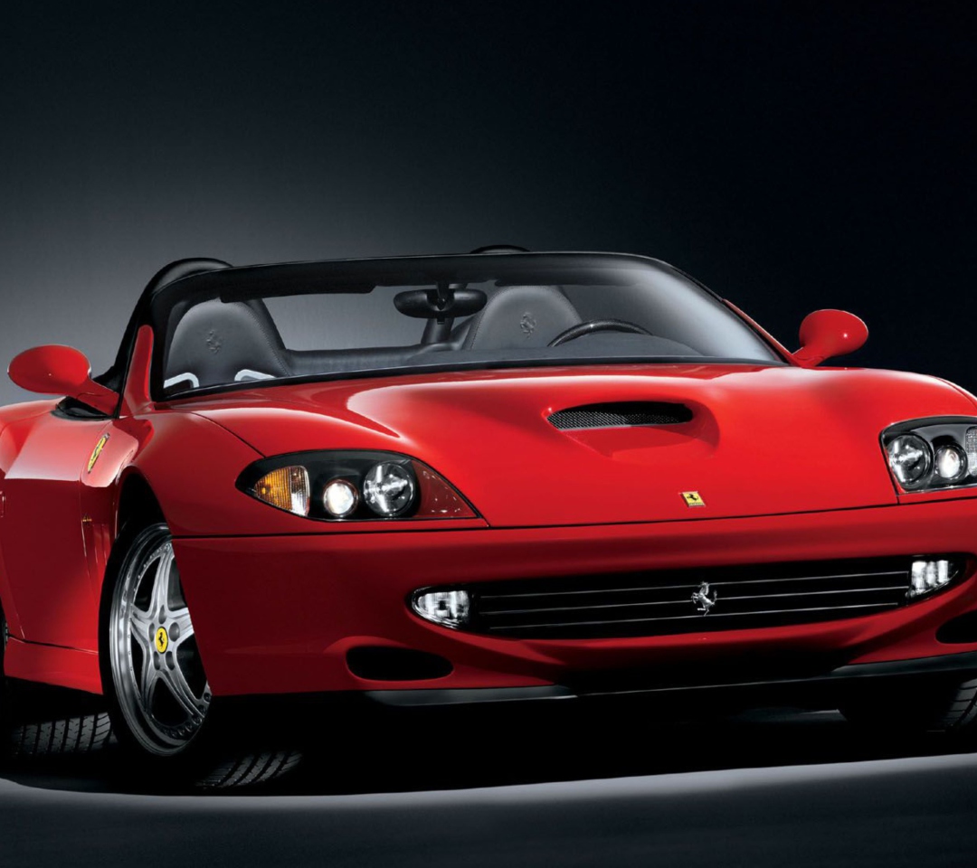 Fondo de pantalla Ferrari F50 550 Maranello 1080x960