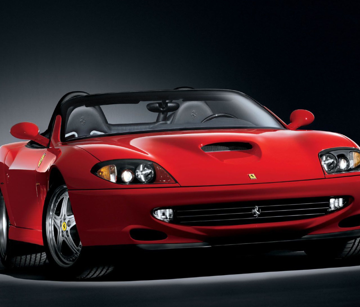 Screenshot №1 pro téma Ferrari F50 550 Maranello 1200x1024
