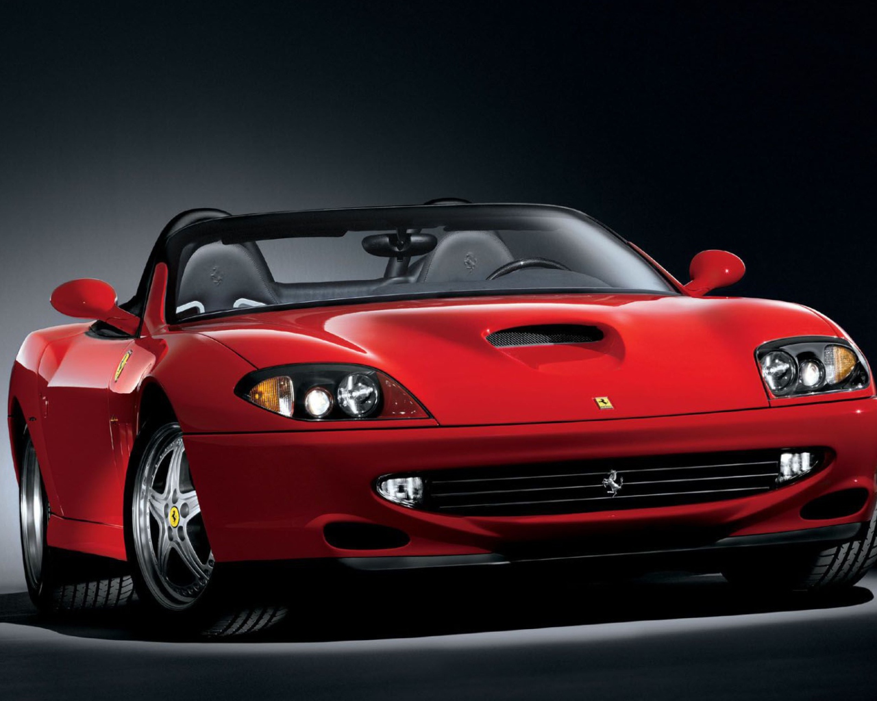 Sfondi Ferrari F50 550 Maranello 1280x1024