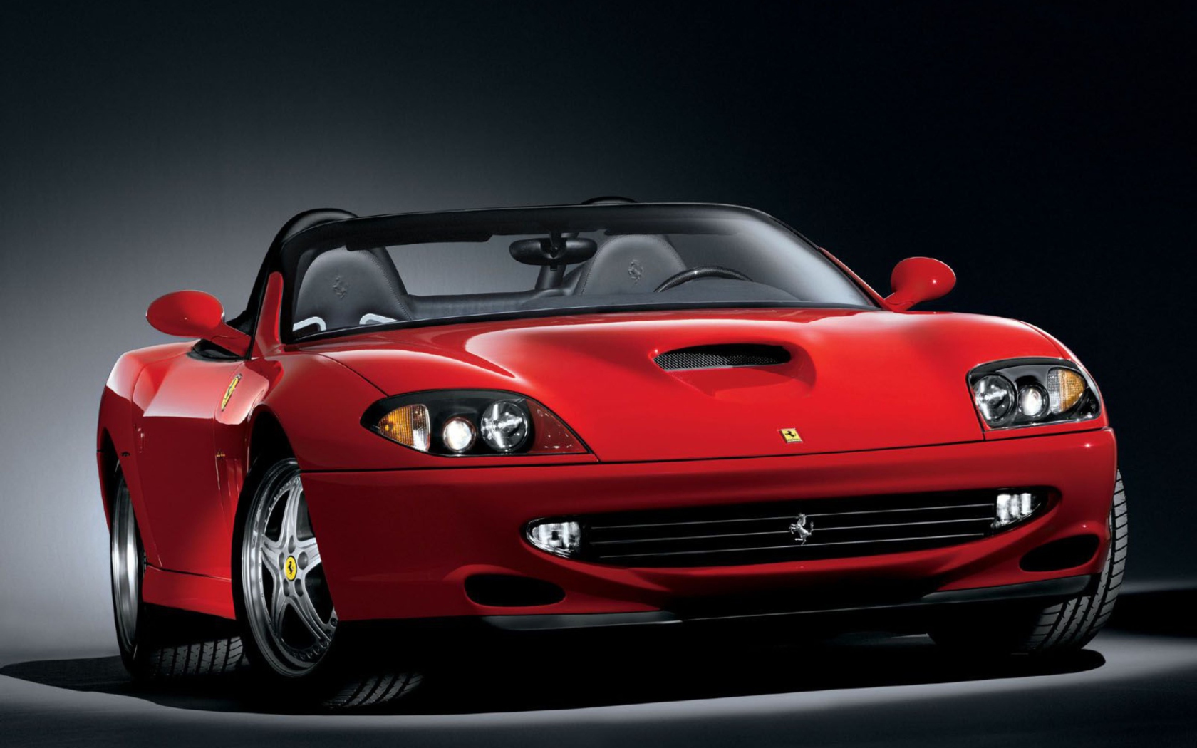 Обои Ferrari F50 550 Maranello 1680x1050