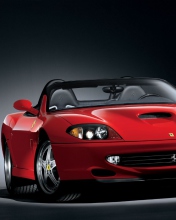 Fondo de pantalla Ferrari F50 550 Maranello 176x220
