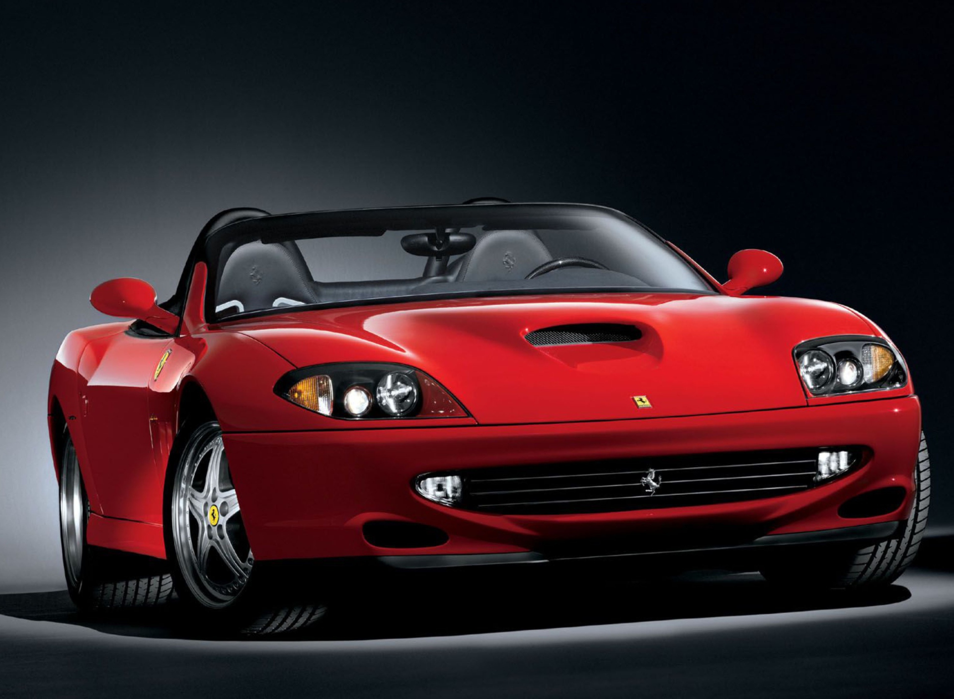 Обои Ferrari F50 550 Maranello 1920x1408