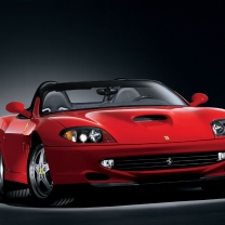 Fondo de pantalla Ferrari F50 550 Maranello 208x208