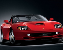 Fondo de pantalla Ferrari F50 550 Maranello 220x176