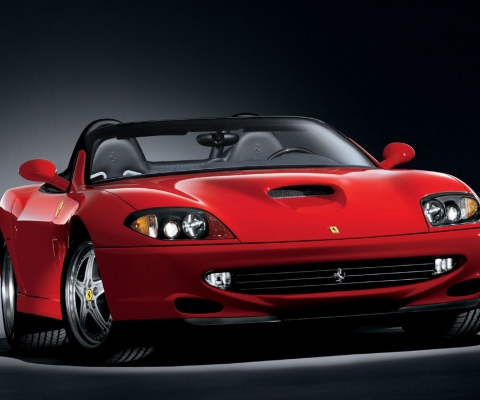 Fondo de pantalla Ferrari F50 550 Maranello 480x400