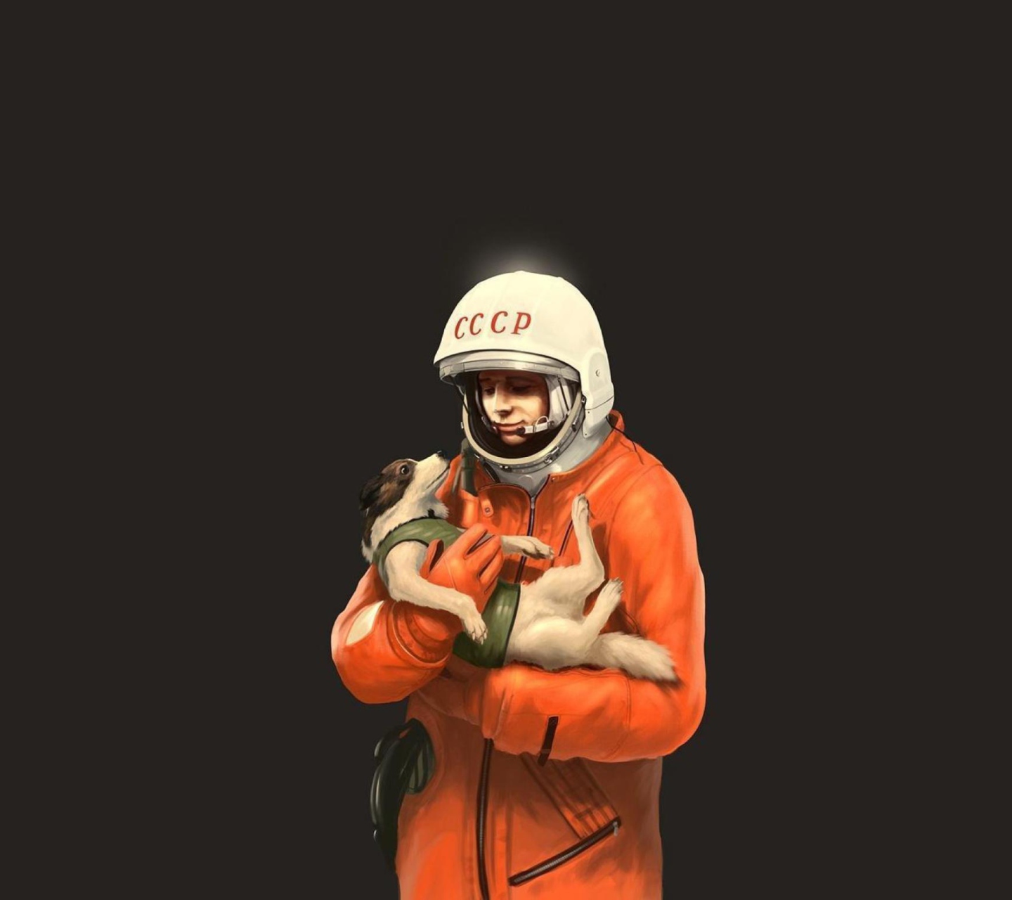 Screenshot №1 pro téma Yuri Gagarin 1440x1280