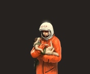 Das Yuri Gagarin Wallpaper 176x144
