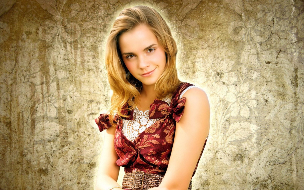 Emma Watson wallpaper 1280x800