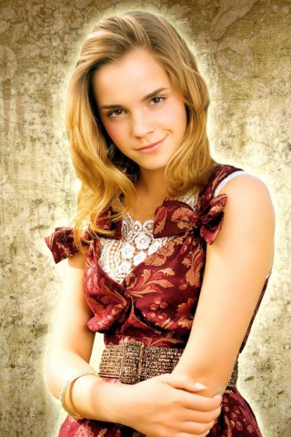 Das Emma Watson Wallpaper 320x480