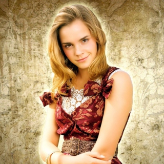 Kostenloses Emma Watson Wallpaper für Nokia 6100