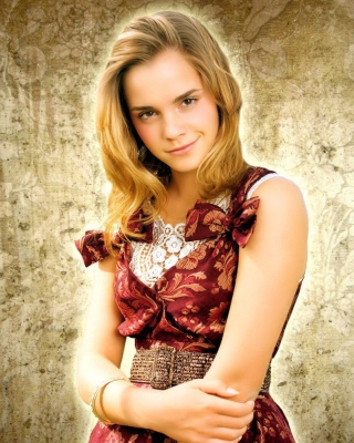 Emma Watson - Obrázkek zdarma pro Nokia C-Series