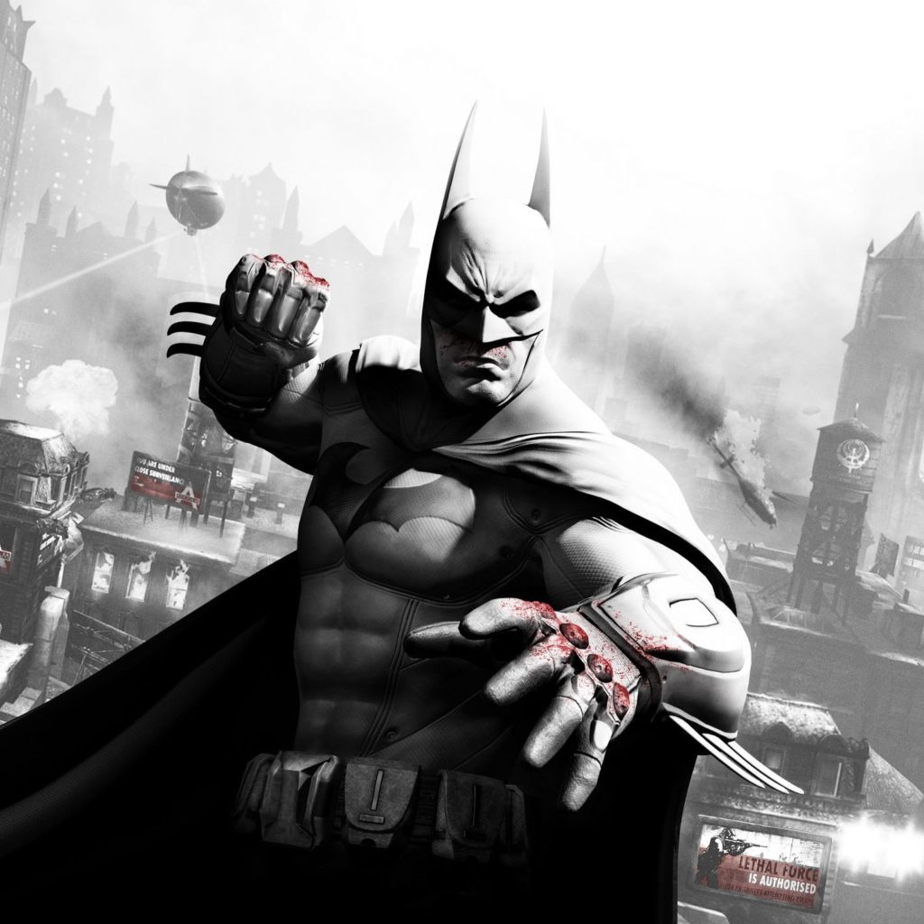 Sfondi Arkham City Batman 1024x1024