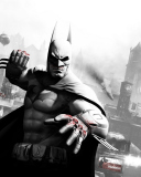 Fondo de pantalla Arkham City Batman 128x160