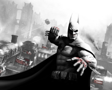Screenshot №1 pro téma Arkham City Batman 220x176
