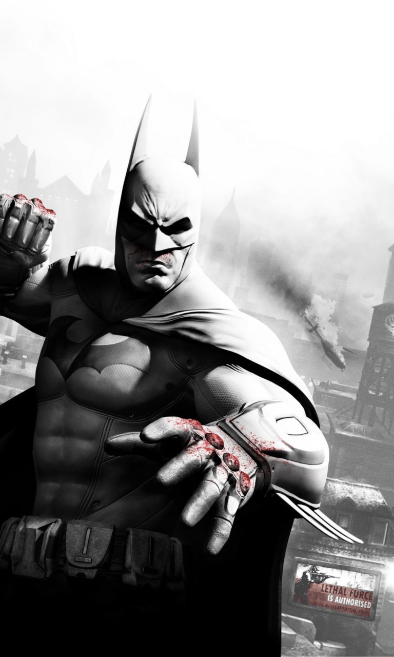 Arkham City Batman screenshot #1 768x1280