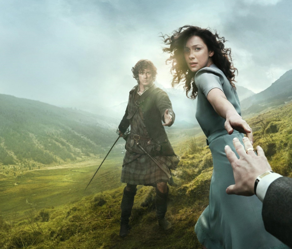 Fondo de pantalla Outlander (TV series) 1200x1024