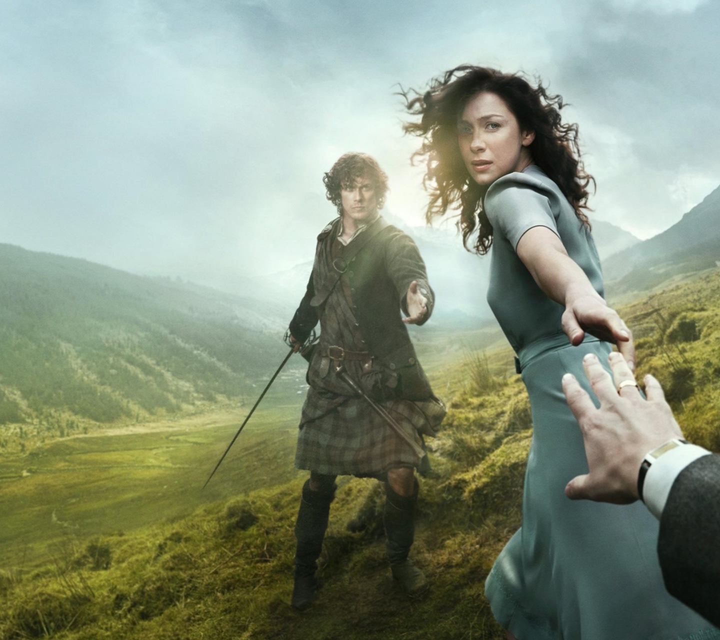 Screenshot №1 pro téma Outlander (TV series) 1440x1280