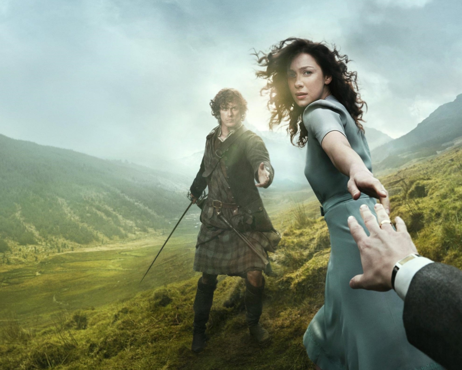 Outlander (TV series) wallpaper 1600x1280