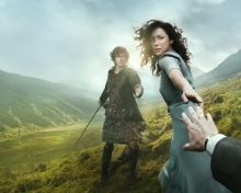 Das Outlander (TV series) Wallpaper 220x176