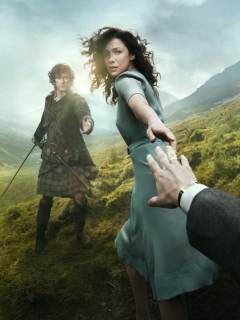 Screenshot №1 pro téma Outlander (TV series) 240x320
