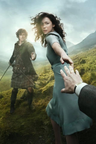 Screenshot №1 pro téma Outlander (TV series) 320x480