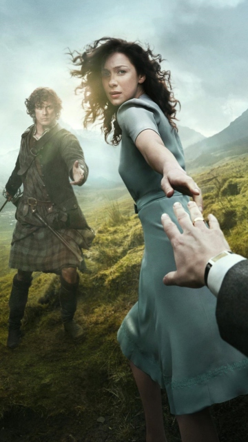 Sfondi Outlander (TV series) 360x640