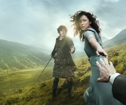 Das Outlander (TV series) Wallpaper 480x400