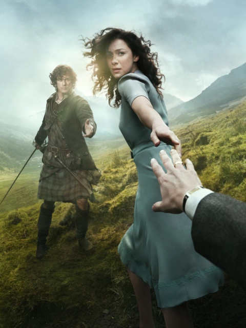 Fondo de pantalla Outlander (TV series) 480x640