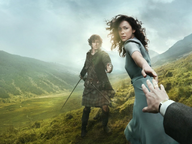 Das Outlander (TV series) Wallpaper 640x480