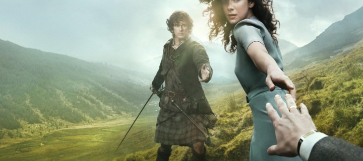 Das Outlander (TV series) Wallpaper 720x320