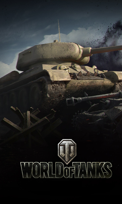World of tanks T34 85 screenshot #1 480x800