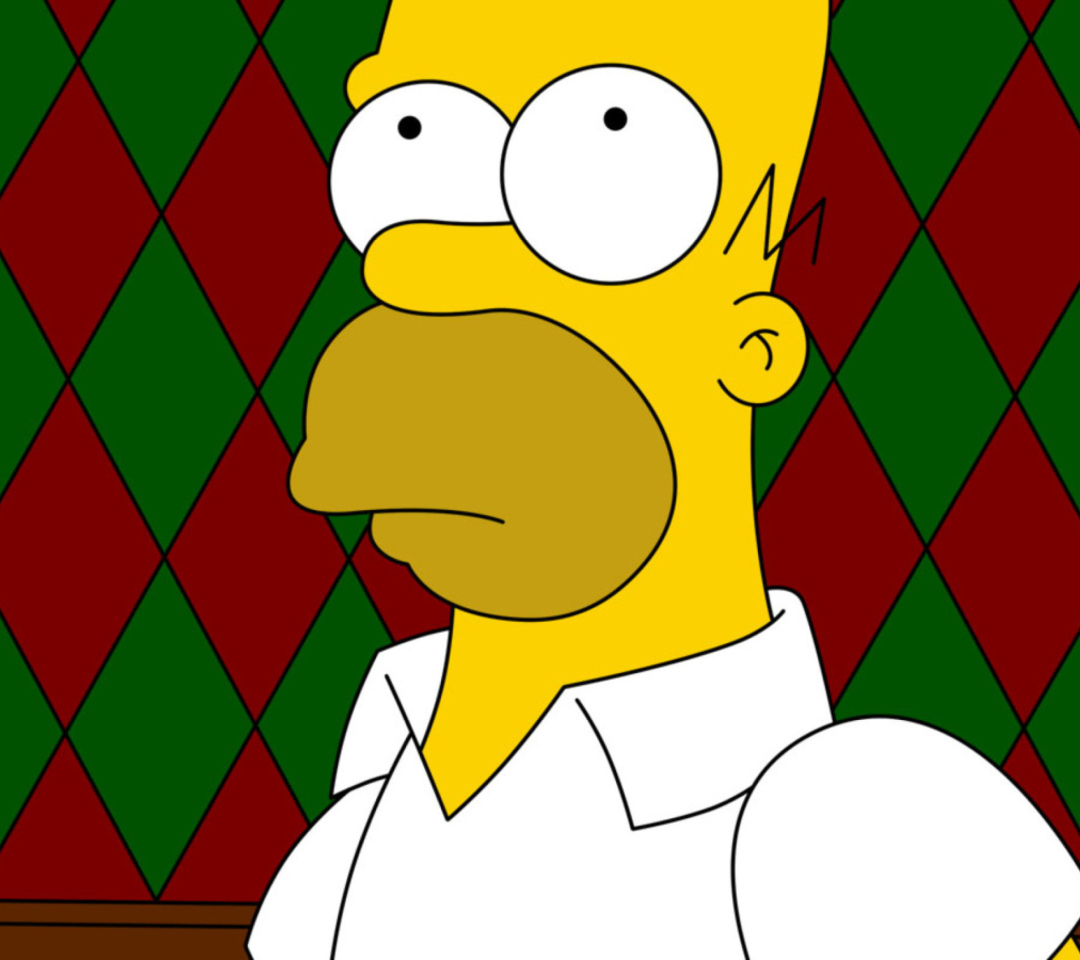Fondo de pantalla Homer Simpson 1080x960