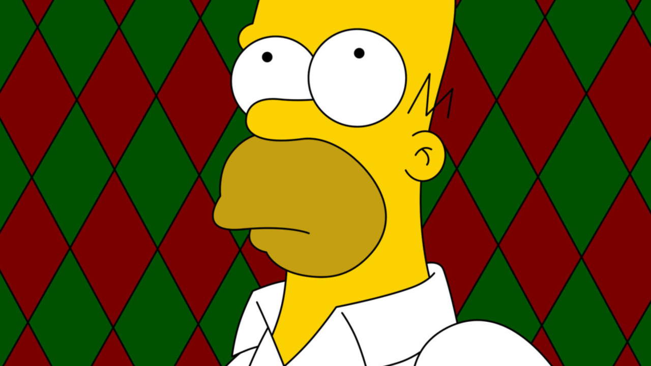 Das Homer Simpson Wallpaper 1280x720