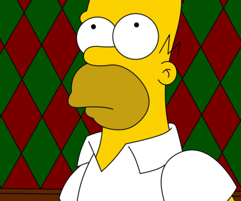 Homer Simpson screenshot #1 480x400