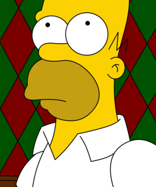 Homer Simpson sfondi gratuiti per Nokia X3-02
