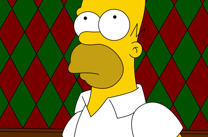 Screenshot №1 pro téma Homer Simpson