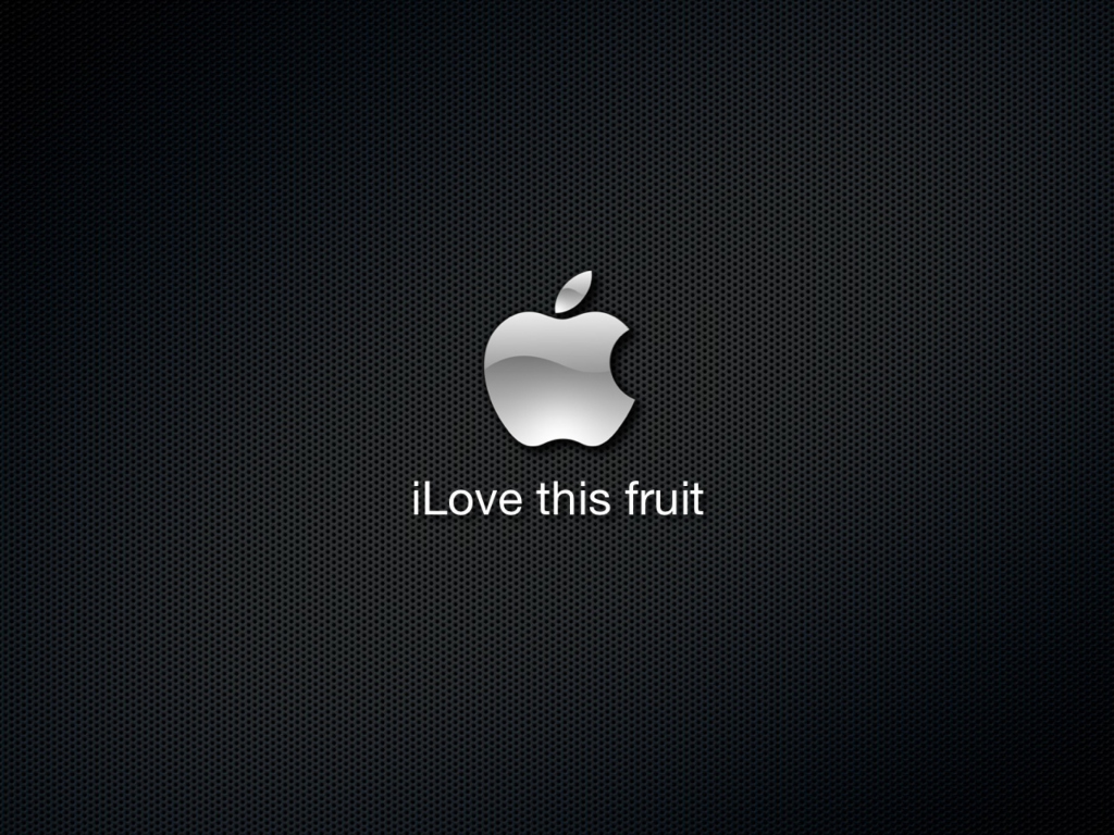 Sfondi I Love This Fruit 1024x768