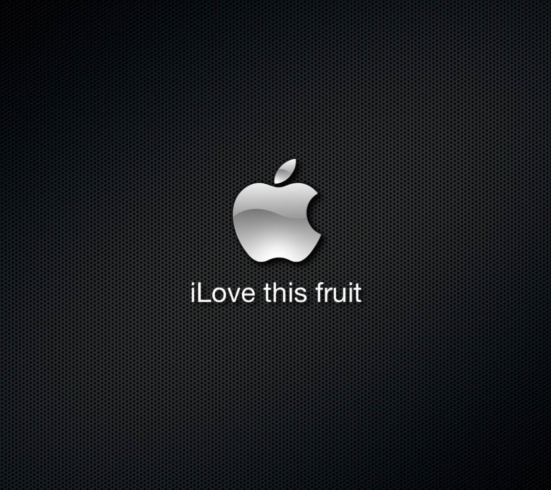 Обои I Love This Fruit 1080x960