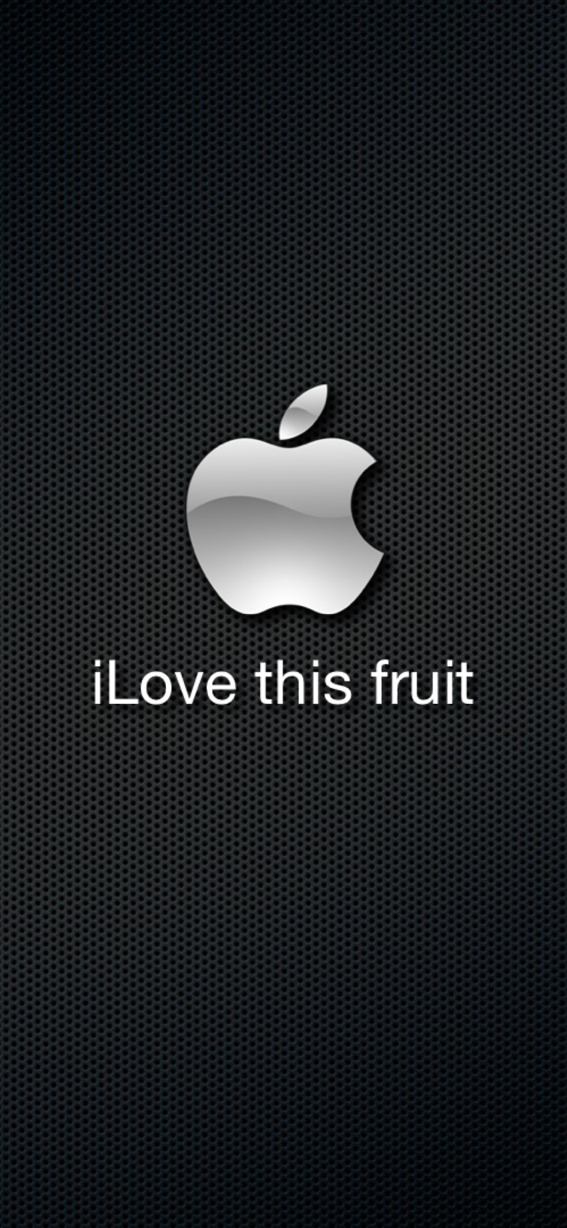 Fondo de pantalla I Love This Fruit 1170x2532