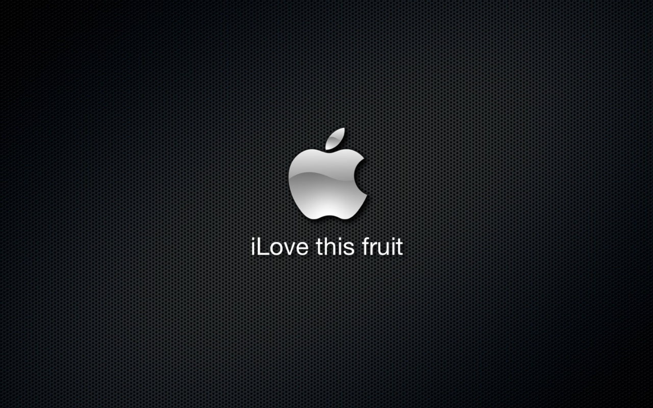 I Love This Fruit wallpaper 1280x800