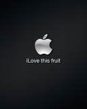 Fondo de pantalla I Love This Fruit 128x160