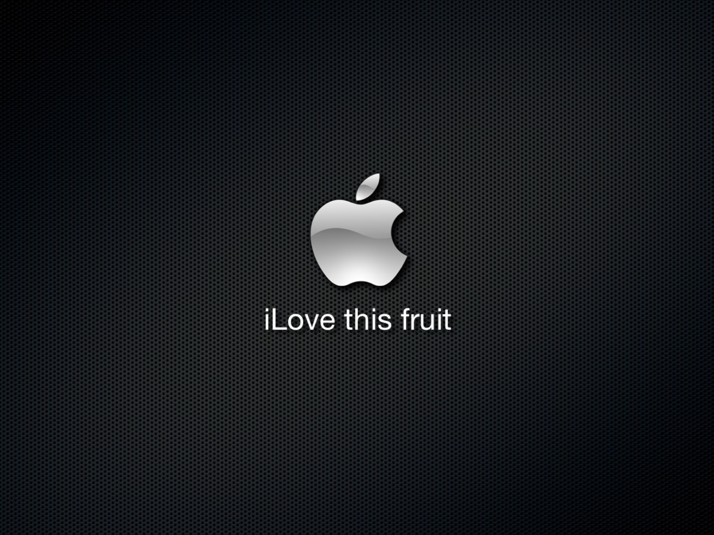 I Love This Fruit wallpaper 1400x1050