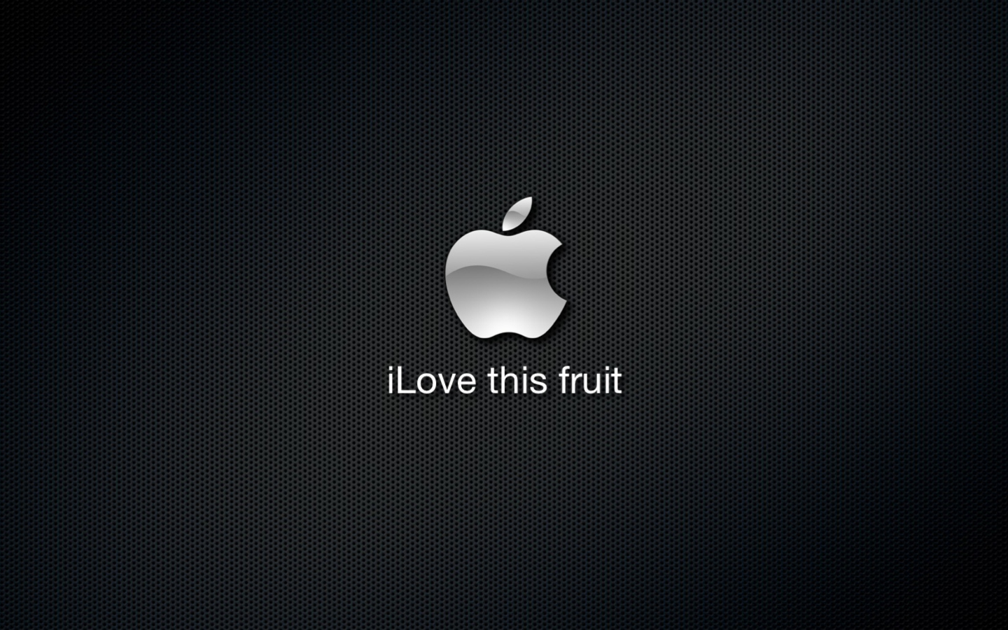 I Love This Fruit wallpaper 1440x900